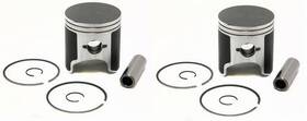 09-761 Spi 2 Piston Kits 1978-1995 For Ski-doo 464 470 L/c Sleds Standard Bore 69.5mm