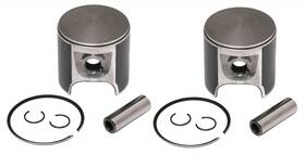 09-772-02 Spi 2 .020 Over Bore Piston Kits For Ski-doo Many 1989-1999 583 Sleds 76.5mm
