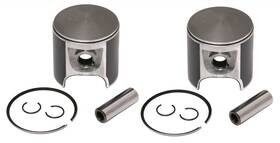 09-772-04 Spi 2 .040 Over Bore Piston Kits For Ski-doo Many 1989-1999 583 Sleds 77mm