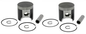 Spi 2 09-780-04 2 Piston Kits Many 1996-2000 For Ski-doo 500 L/c .040 Over Bore 70.5mm