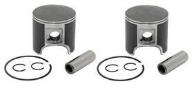 09-785-01 Spi 2 Piston Kits For Ski-doo 1999-2020 600 Non-ho 500ss .010 Over Bore 76.25mm