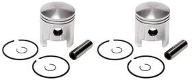 09-803n Spi 2 Stock Bore Piston Kits For Yamaha 1973 Gp338 1974 Sl338 1976-77 Gs340 60mm