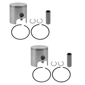 09-806n Spi 2 Standard Bore Piston Kits For Yamaha Ex440 Exciter Gp433 Gp440 Pr440 68mm