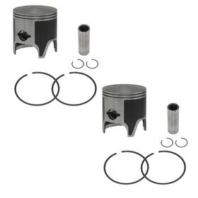 09-813-02 Spi 2 .020 Over Bore Piston Kits For Yamaha Many Phazer Venture 480 500 72.5mm 09-813-02 Spi 2 .020 Over Bore Piston Kits For Yamaha Many Phazer Venture 480 500 72.5mm
