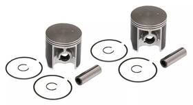 09-826 Spi 2 Standard Bore Piston Kits For Yamaha 600 Twins Most 1994-1999 Snow 74.8mm