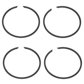 R09-692-02 Spi 2 Sets .020 Over Bore Piston Rings For Arctic Cat 1976-2000 340 F/c 60.5mm