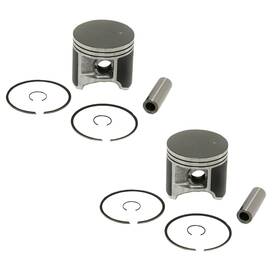 Sm-09077 Spi 2 Standard Bore Piston Kits For Arctic Cat 600 Snow 1998-1999 Twins 78mm