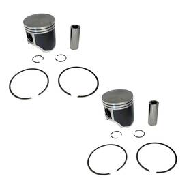 Sm-09141 Spi 2 Standard Bore Piston Kits For Arctic Cat 500 Snowmobiles 2003-2017 71mm