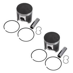 Sm-09144b Spi 2 Standard Bore Dual Ring Piston Kits For Ski-doo 600ho Etec 2003-2020 72mm