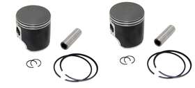 Sm-09147-4 Spi 2 .040 Over Bore Piston Kits Fits Ski-doo Mxz 670 Ho And Summit X 79mm