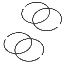 Sm-09168r Spi 2 Sets Of Piston Rings Fits Arctic Cat 1996-2001 Zr440 Standard Bore 66.5mm