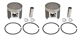 Spi 2 Sm-09214 2 Standard Bore Piston Kits For Polaris 700 Snow 2007-2010 Cfi Models 81mm