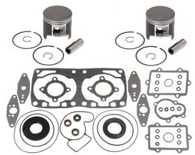 2-sm-09221-09-711295 Spi 2 Standard Bore Piston Kits And Full Gasket Set For Arctic Cat 800 2007-2009