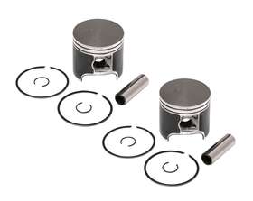 Sm-09245e Spi 2 Piston Kits 2005-2006 Fits Polaris 600 Edge Touring Standard Bore 77.25mm