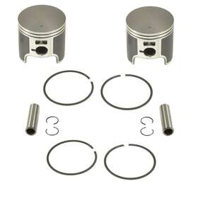 Sm-09256-2 Spi 2 .020 Over Bore Piston Kits For Polaris 550 Fan Cooled 1999-2021 - 73.5mm