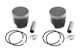 Sm-09261 Spi 2 Standard Bore Piston Kits For Polaris 600 Snow Fits Some 2010-2017 77.25mm