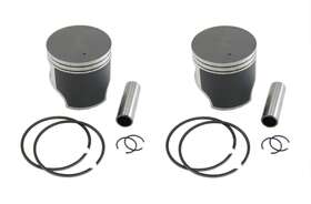 Sm-09261a Spi 2 Piston Kits For Polaris 600 Rush Pro-r Lx Standard Bore 77.25mm 2010 2011 2012