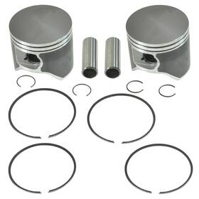 Sm-09279 Spi 2 Standard Bore Piston Kits For Polaris 800 Snowmobiles Most 2011-2016 85mm