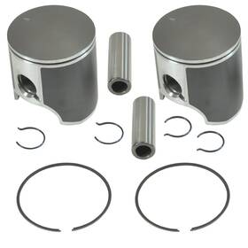 Sm-09280 Spi 2 Standard Bore Piston Kits For Ski-doo Mxzx 600rs Race Sled 72mm 2013-2017