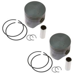 Spi 2 Sm-09287 2 Standard Bore Piston Kits For Polaris 800 Snow Fits 2017-2023 Models 85mm