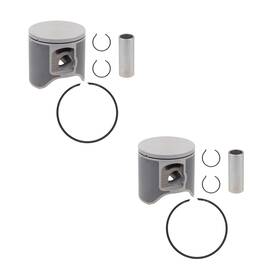 Spi 2 Sm-09293 2 Standard Bore Piston Kits For Polaris Patriot Boost Sleds 2022-2026 85mm