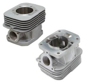 Sm-09605 Spi 2 Cylinders For Polaris 550 Fan Cooled 1999-2021 F/c Nikasil Plated