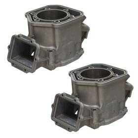 Sm-09608 Spi 2 Cylinders For Ski-doo Fits 1999-2020 600 Carb Non-ho Snowmobiles - 76mm