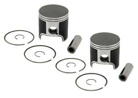 Sm-109148 Spi 2 Standard Bore Hyperdryve Piston Kits For Arctic Cat 700 Snowmobiles 79.7mm