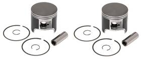 Spi 2 Sm-109221 2 Standard Bore Hyperdryve Piston Kits For Arctic Cat 800 2007-2009 85mm