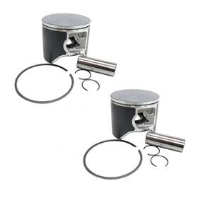 Sm-109246 Spi 2 Standard Bore Hyperdryve Piston Kits For Polaris 800 Snow 2008-2009 - 85mm
