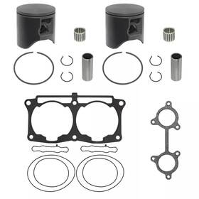 2226po850pbstspiterk85 Spi Polaris Pro Rmk Boost Top End Rebuild Kit Pistons Gaskets Std 85mm 2022-2026