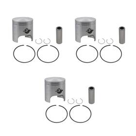 09-602n Spi 3 Standard Bore Piston Kits For Arctic Cat 800 Snow Triples 1995-2001 72mm