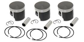 09-612 Spi 3 Standard Bore Piston Kits For Arctic Cat 1000 Triple Snowmobiles 81mm
