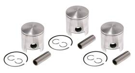 09-707 Spi 3 Piston Kits 1984-1987 For Polaris Indy 600 Se Le Standard Bore 65mm