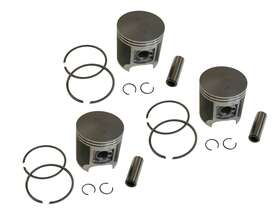 09-716-02 Spi 3 .020 Over Bore Piston Kits For Polaris Indy 600 Xcr Xlt Triumph 65.5mm