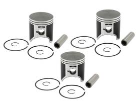09-718 Spi 3 Standard Bore Piston Kits For Polaris Indy Ultra 680 Fits 1996-1998 66.6mm 09-718 Spi 3 Standard Bore Piston Kits For Polaris Indy Ultra 680 Fits 1996-1998 66.6mm