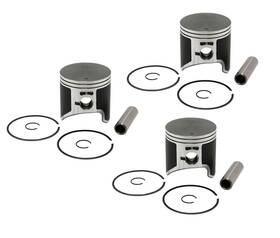 09-719-02 Spi 3 .020 Over Bore Piston Kits For Polaris Storm 800 Fits 1994-1998 72.5mm