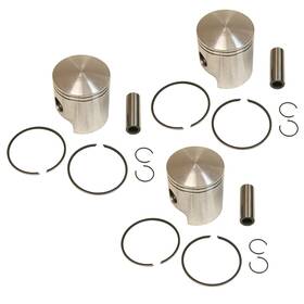 09-774n Spi 3 Standard Bore Piston Kits For Ski-doo Formula Iii 600 1995-1999 64.5mm
