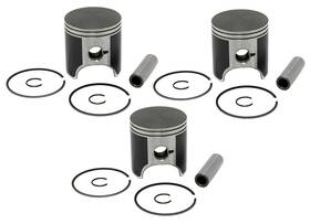 09-780-02 Spi 3 Piston Kits 1993-1996 For Ski-doo 780 Formula Mach Z .020 Over Bore Size 70mm