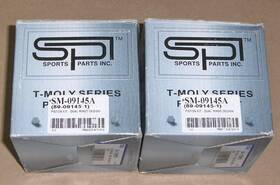 54-778sps Spi 2001-2007 Ski-doo 800 Piston Kits Ho Rotax Twins Inch Double Ring # 54778sps