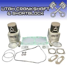 54-9271ps Spi 82mm Std Pistons Top End Gaskets 08-19 Ski-doo 800r P-tek Mxz X Gsx Summit