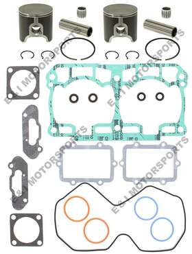 7sd800reterk827 Spi Ski-doo Summit X 800r E-tec Pistons Gasket Kit Bearings 82mm 2015 2016 800