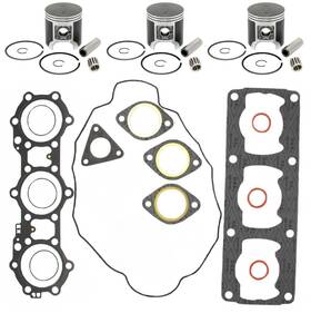 9599pol600xltxcrspiterk6591 Spi Polaris Xlt Special 600 Pistons Top End Gasket Kit Bearings 65mm 1997 1998