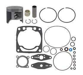 Ac400blspitek85 Spi Arctic Cat Blast Zr 4000 Piston Top End Rebuild Kit Gaskets 85mm 2021-2024