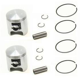 Spi B9685ps-158-spi-a 2 Piston Kits Kawasaki Invader 340 Fc 340cc 7880 6000mm G2u