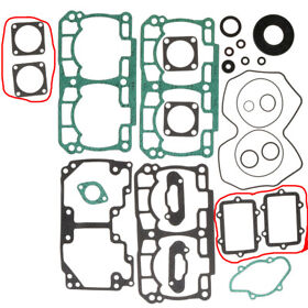 800r Spi Complete Gasket Kit For Ski-doo Fits Many 2007-2013 Ptek Missing Pieces
