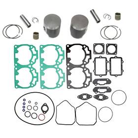 K-09144b-710278-b031 Spi Standard Bore Top End Repair Kit For Ski-doo 600 Ho 2003-2008 Dual Ring 72mm