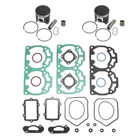 K-09144b-710303-b031 Spi Standard Bore Top End Repair Kit For Ski-doo 600 Ho 2009-2020 Dual Ring 72mm