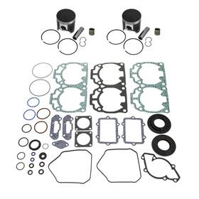 K-09144b-711303-b031 Spi Standard Bore Engine Repair Kit For Ski-doo 600 Ho 2009-2020 Dual Ring 72mm