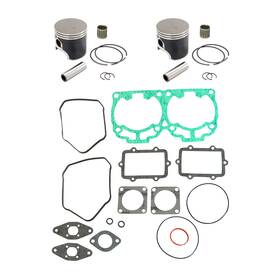 K-09145a-710261-b031 Spi Standard Bore Dual Ring Top End Kit For Ski-doo 800 Most 2000-2007 82mm